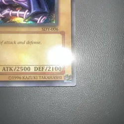 Dark Magician SDY-006 Starter Deck: Yugi-1st Edition 1st Edition - Image 2