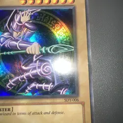 Dark Magician SDY-006 Starter Deck: Yugi-1st Edition 1st Edition - Image 5