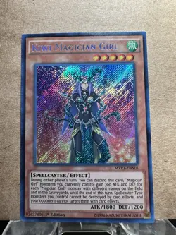 Kiwi Magician Girl MVP1-ENS16 Near Mint Yu Gi Oh! | 1st Edition | Secret Rare - Image 1