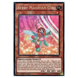 Berry Magician Girl MVP1-ENS14 Near Mint Yu-Gi-Oh! 1st Edition | Secret Edition - Image 1