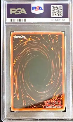 2002 Yu-Gi-Oh PSA 4. B. Skull Dragon MRD-018 Metal Raiders 1st Edition - Image 2