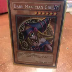 Yu Gi Oh Dark Magician Girl - MFC-000 - Ultra Rare -Spellcaster/Effect 38033121 - Image 1