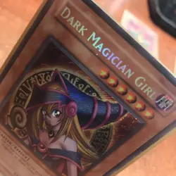 Yu Gi Oh Dark Magician Girl - MFC-000 - Ultra Rare -Spellcaster/Effect 38033121 - Image 2
