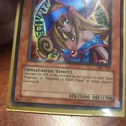 Yu Gi Oh Dark Magician Girl - MFC-000 - Ultra Rare -Spellcaster/Effect 38033121 - Image 3