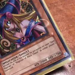 Yu Gi Oh Dark Magician Girl - MFC-000 - Ultra Rare -Spellcaster/Effect 38033121 - Image 4