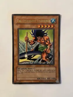 The Legendary Fisherman PSV-076 Pharaoh's Servant Unlimited|Unlimited Edition - Image 1