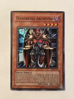 Terrorking Archfiend DCR-072 Dark Crisis Unlimited - Image 1
