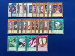 Yu-Gi-Oh! 5D's - Akiza Izinski's Complete Rose Dragon & Plant Synchro Deck - Image 1