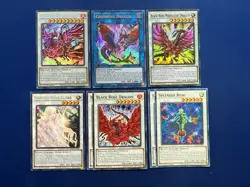 Yu-Gi-Oh! 5D's - Akiza Izinski's Complete Rose Dragon & Plant Synchro Deck - Image 2
