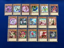Yu-Gi-Oh! 5D's - Akiza Izinski's Complete Rose Dragon & Plant Synchro Deck - Image 3