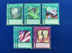 Yu-Gi-Oh! 5D's - Akiza Izinski's Complete Rose Dragon & Plant Synchro Deck - Image 4