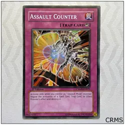 Assault Counter - CRMS-EN075 - Common 1st Edition Yugioh - Image 1