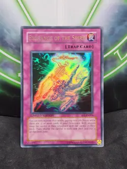 Yugioh Exchange of the Spirit SP1-EN004 Ultra Rare Limited Edition NM - Image 1