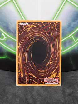 Yugioh The Black Stone of Legend CORE-EN010 Secret Rare NM - Image 2