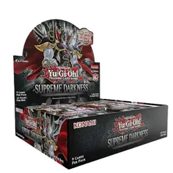 Yu-Gi-Oh! Supreme Darkness 25th Anniversary 1st Edition Booster Box SEALED NEW - Image 1