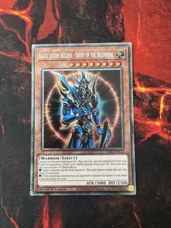 YU-GI-OH! - Black Luster Soldier - Envoy of the Beginning - RA03-EN132 - 1.Aufla - Image 1
