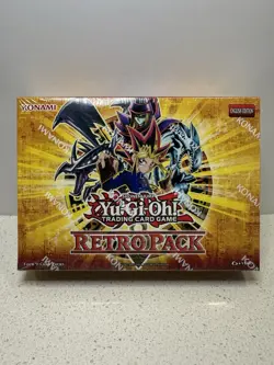Yugioh! Retro Pack 1 Mini Box | Booster Box NEW Factory Sealed In Hand TCG - Image 1