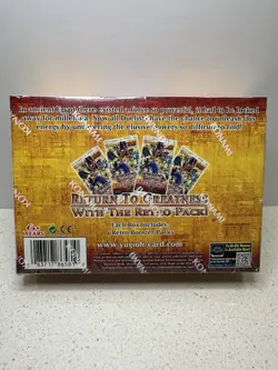 Yugioh! Retro Pack 1 Mini Box | Booster Box NEW Factory Sealed In Hand TCG - Image 2