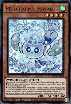 Mulcharmy Fuwalos - Ultra Rare 1st Edition RA04-EN050 - NM - YuGiOh - Image 1
