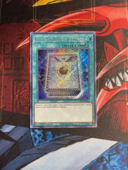 Yu-Gi-Oh! Book of Lunar Eclipse LIOV-EN064 Secret Rare NM - Image 1