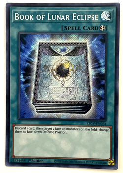 Yu-Gi-Oh! Book of Lunar Eclipse LIOV-EN064 - 1st Edition Secret Rare - Image 1