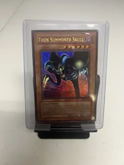 Yugioh Toon Summoned Skull - MRL-073 - Ultra Rare Unlimited NM - Image 1