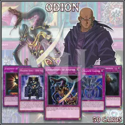 STARTER DECK ODION 50 | Embodiment Apophis Judgment Anubis Trap Jammer YuGiOh?? - Image 2