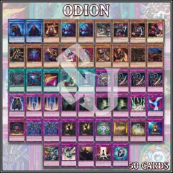 STARTER DECK ODION 50 | Embodiment Apophis Judgment Anubis Trap Jammer YuGiOh?? - Image 3
