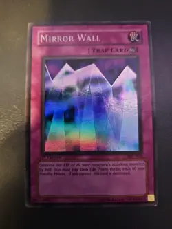 Yu-Gi-Oh! Mirror Wall PSV-016 1st Edition Super Rare - Image 1