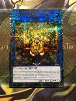 *** TRAPTRIX SERA *** 1ST EDITION QUARTER CENTURY SECRET RA04-EN075 YUGIOH! - Image 1