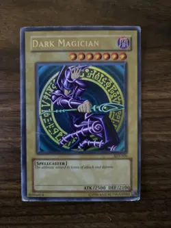 Dark Magician - SDY-006 - 46986414 - Heavily Played - Image 1