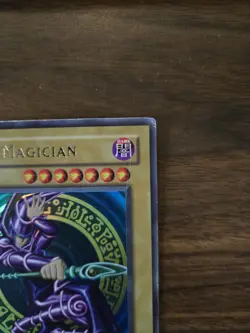 Dark Magician - SDY-006 - 46986414 - Heavily Played - Image 2