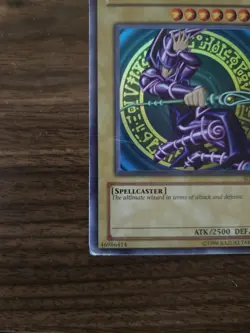 Dark Magician - SDY-006 - 46986414 - Heavily Played - Image 4