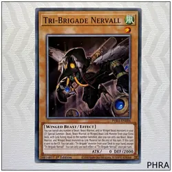 Tri-Brigade Nervall - PHRA-EN006 - Common 1st Edition Yugioh - Image 1