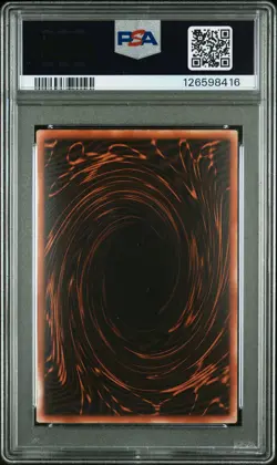 2003 YU-GI-OH! PROMO #001 SLIFER THE SKY DRAGON PSA 5 - Image 2