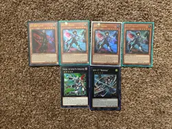 Yu-Gi-Oh - K9-17 Izuna Ultra Rare - Justice Hunters JUSH-EN031 - K9 playset NM - Image 1