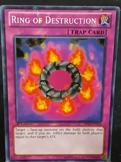 Yu-Gi-Oh! Ring of Destruction BP01-EN050 SFR MP - Image 1