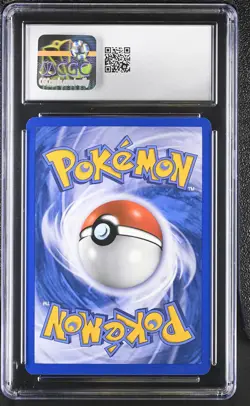 CGC 10 Snorlax Rising Rivals League 33/111 Reverse Holo Crosshatch Pokemon Card - Image 2