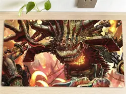 MTG Overlord of the Boilerbilges Table Playmat TCG CCG Pad Trading Card Game Mat - Image 1