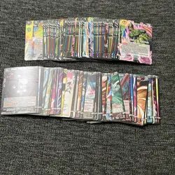 Dragon Ball Super Card Game Bulk Lot Rares Bandai TCG CCG Mixed Cell Buu - Image 1