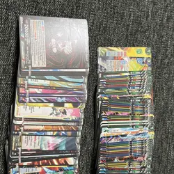 Dragon Ball Super Card Game Bulk Lot Rares Bandai TCG CCG Mixed Cell Buu - Image 2
