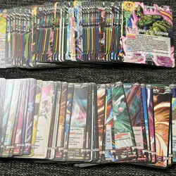 Dragon Ball Super Card Game Bulk Lot Rares Bandai TCG CCG Mixed Cell Buu - Image 3