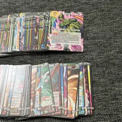 Dragon Ball Super Card Game Bulk Lot Rares Bandai TCG CCG Mixed Cell Buu - Image 4