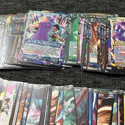 Dragon Ball Super Card Game Bulk Lot Rares Bandai TCG CCG Mixed Cell Buu - Image 5