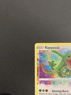 Rayquaza - Amazing Rare Holo - Vivid Voltage - #138/185 2020 Pokemon Card - Image 5