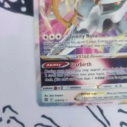 Arceus VSTAR 123/172 Swsh09: Brilliant Stars Holo NM-M Pokemon Card - Image 3