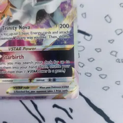 Arceus VSTAR 123/172 Swsh09: Brilliant Stars Holo NM-M Pokemon Card - Image 4