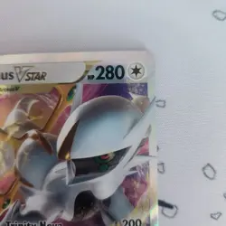 Arceus VSTAR 123/172 Swsh09: Brilliant Stars Holo NM-M Pokemon Card - Image 5