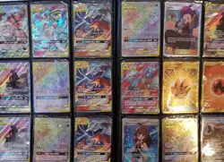 100 Pokemon Card Lot GUARANTEED ONE V,VMAX,GX,EX,OR FULL-ART,+2 RARE HOLO CARDS - Image 3