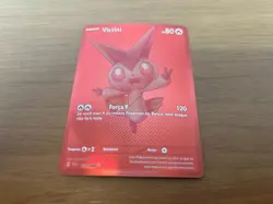 Victini 171/086 Sv: White Flare Pokemon Brazilian Card Rare #1 Pack Fresh NM+ - Image 3